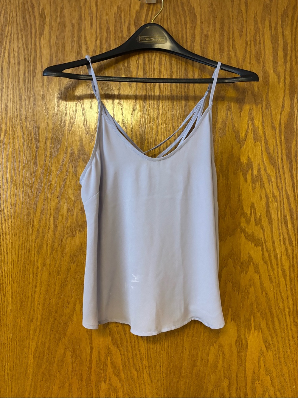 Light Lavender/Blue Strappy Cami Top - Women